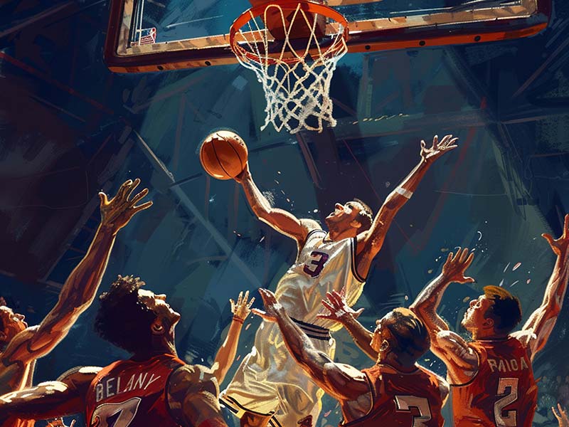 赛前惯例狄龙一动不动目不转睛凝视对方