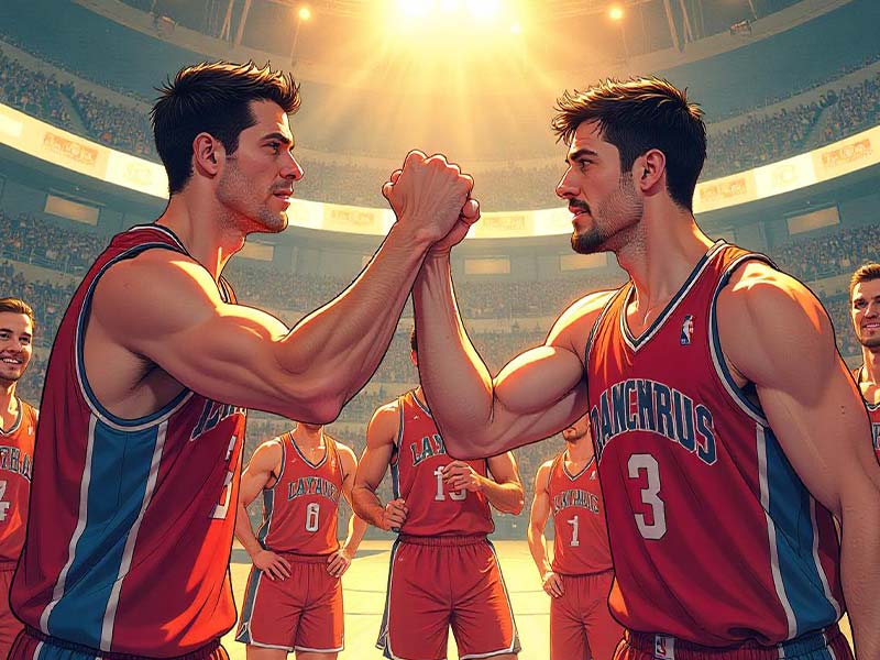 杰伦格林：雷霆是卫冕冠军，打他们肯定不容易！我们拼到了最后！