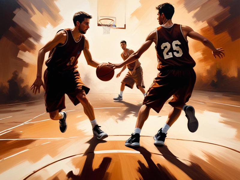 这个视频罕见啊！一起来看下，12岁的詹姆斯是怎么打球的